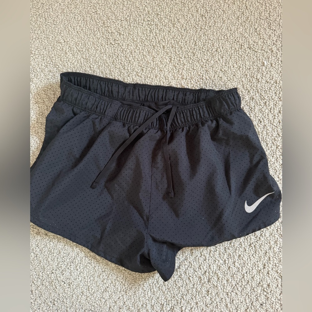 Black nike size S dry fit athletic shorts